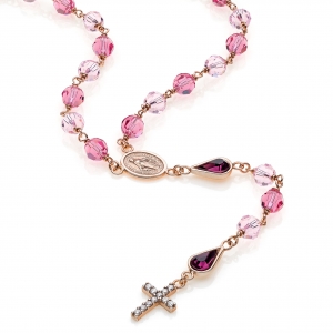 Collana in Argento con cristalli